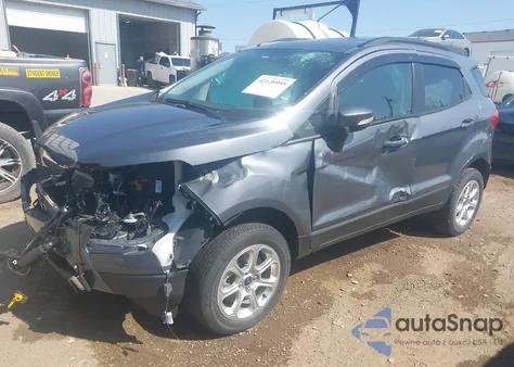 2020 Ford Ecosport Se из США, поврежденный, VIN MAJ6S3GL3LC319729